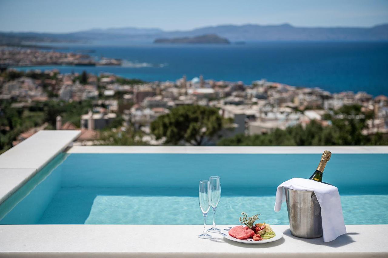 Lagon Life Spirit Boutique Hotel - Adults Only Chania  ภายนอก รูปภาพ