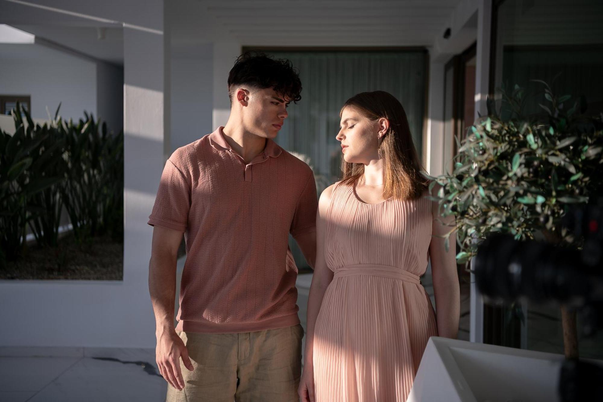 Lagon Life Spirit Boutique Hotel - Adults Only Chania  ภายนอก รูปภาพ The 2019 winners:
(left to right)
Lucas van den Berg and
Julia Kauer