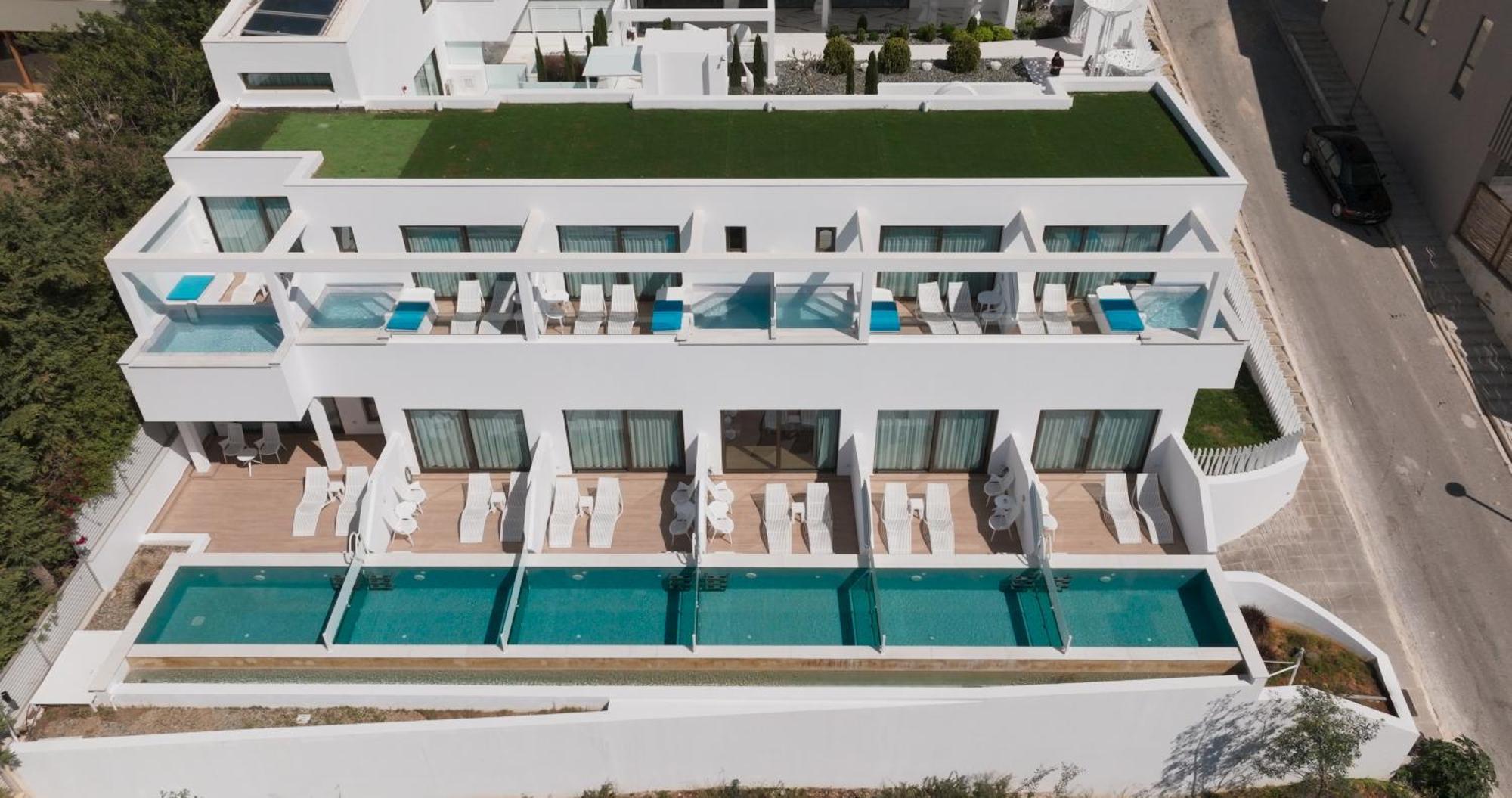 Lagon Life Spirit Boutique Hotel - Adults Only Chania  ภายนอก รูปภาพ